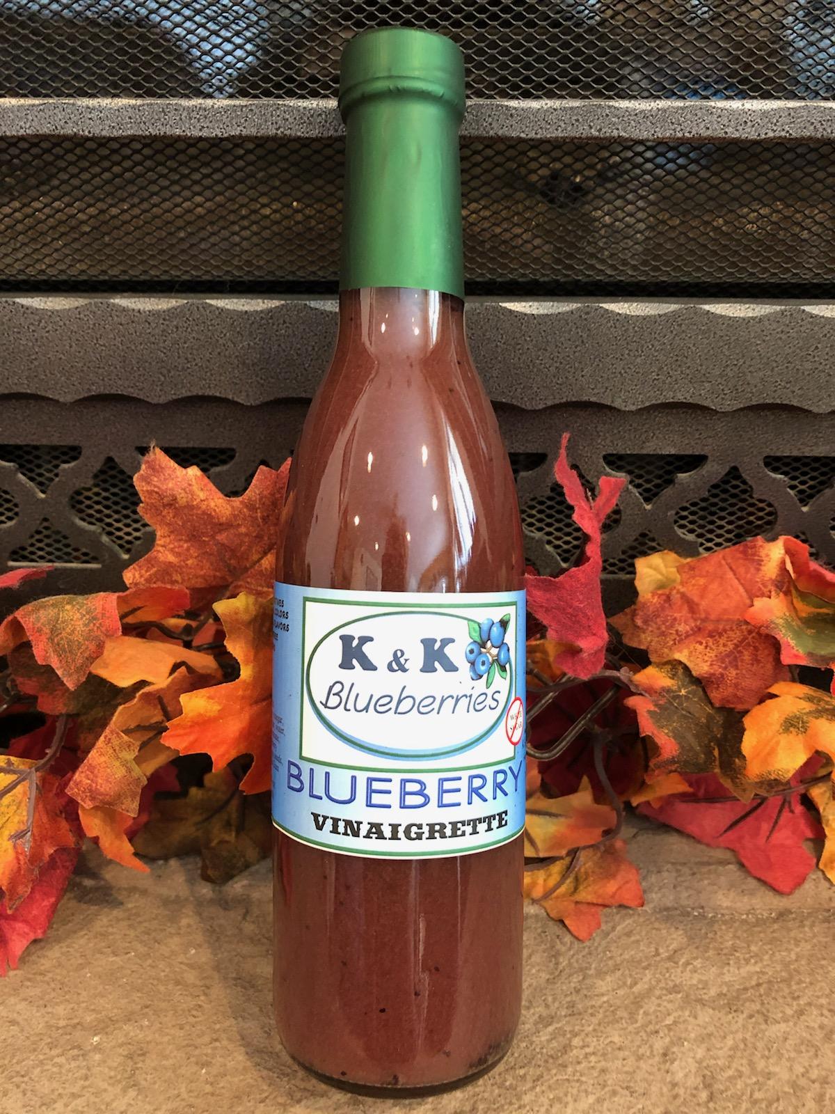 Blueberry Vinaigrette