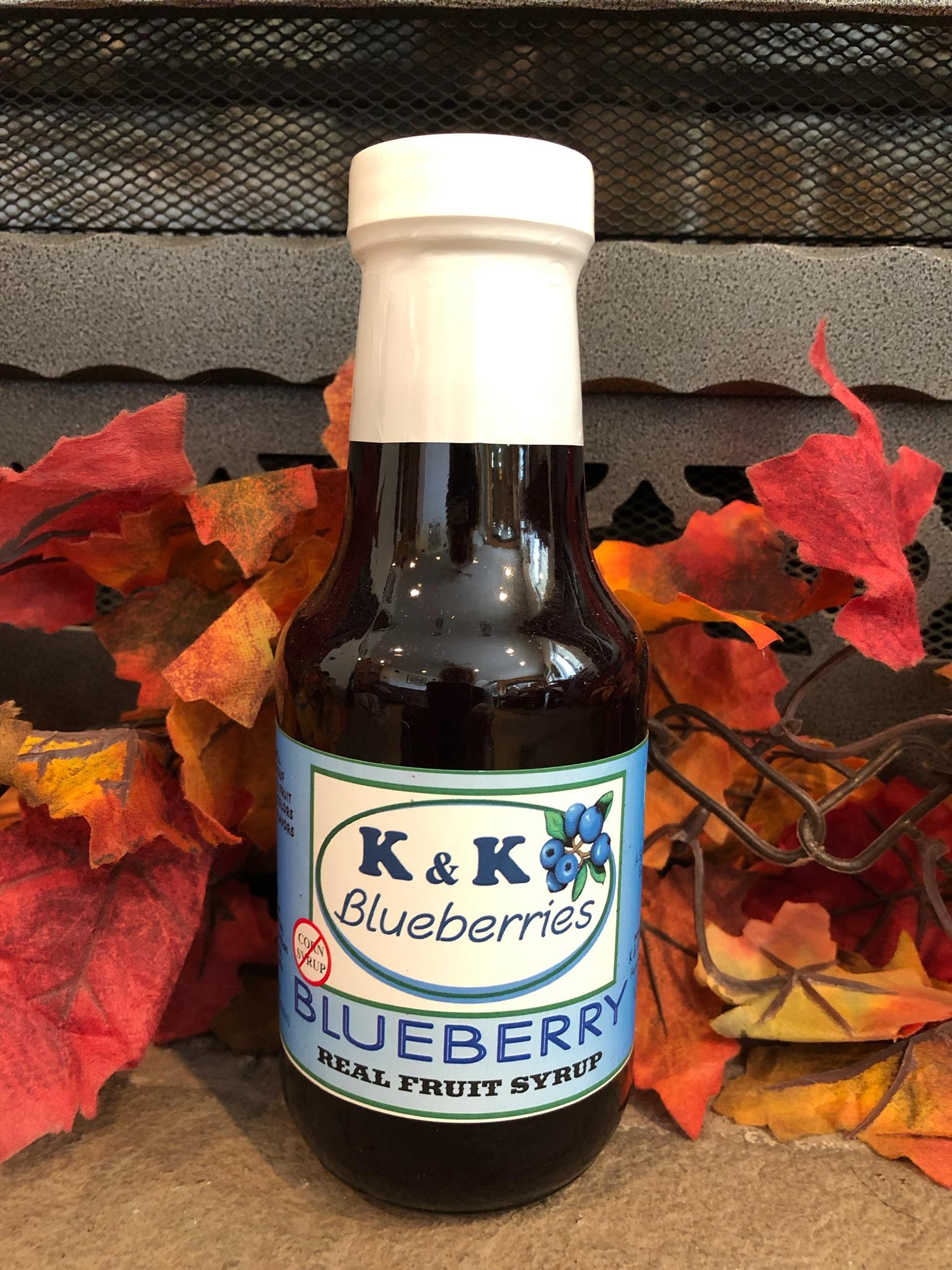 Blueberry Real Fruit Syrup