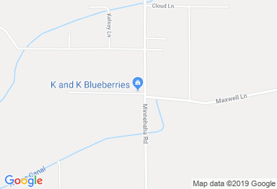 Map to K & K Blueberries