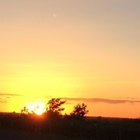 a sunrise