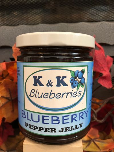 Blueberry Pepper Jelly