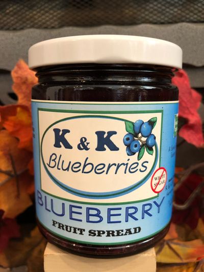 Blueberry Fruit Spread